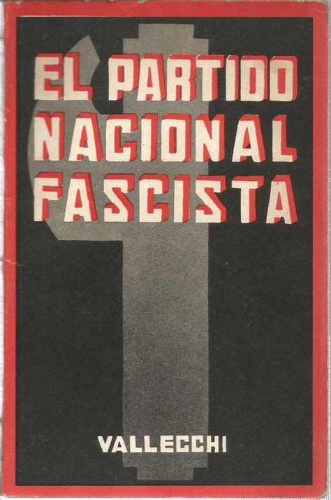 partido nacional fascista definición